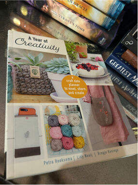 Unisex Unbranded Arts & Crafts Book One Size White Green